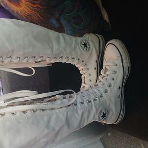 Converse Women's White High-Top Sneakers